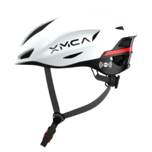 ADMX Smart Cycling Helmet with Rear LED Light and SOS Safety Alert