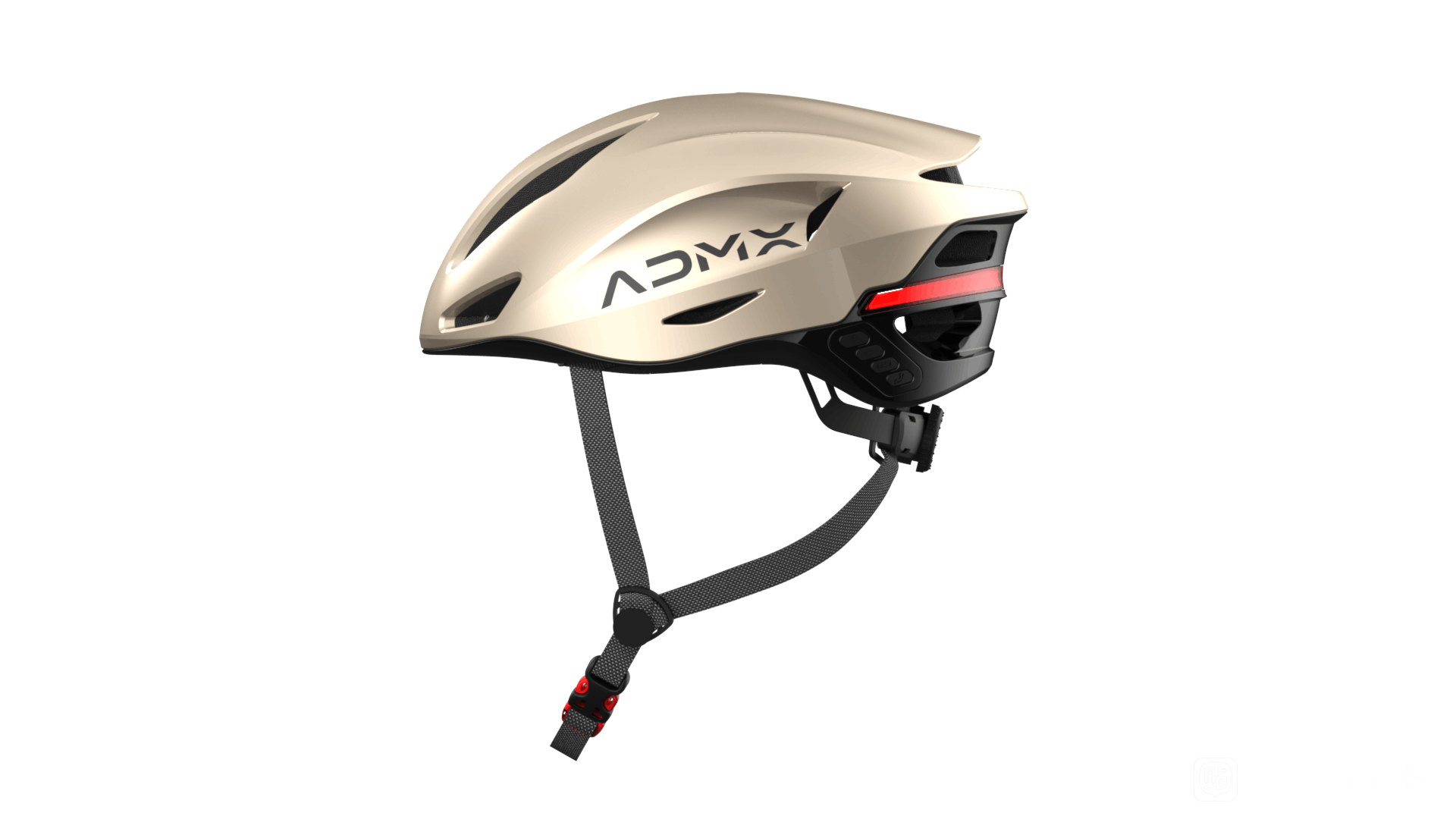 ADMX Smart Cycling Helmet with Rear LED Light and SOS Safety Alert1